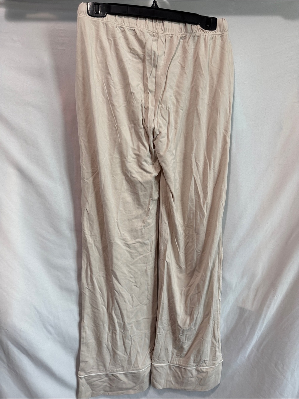 Amazon Essentials Cream Button-Front Pajama Set - Picture 8 of 10